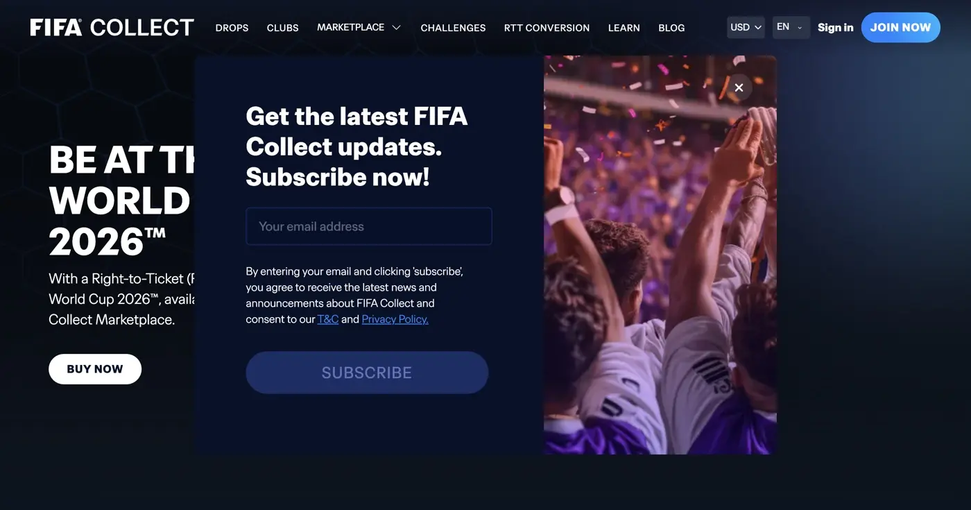 圖:FIFA Collect 官方