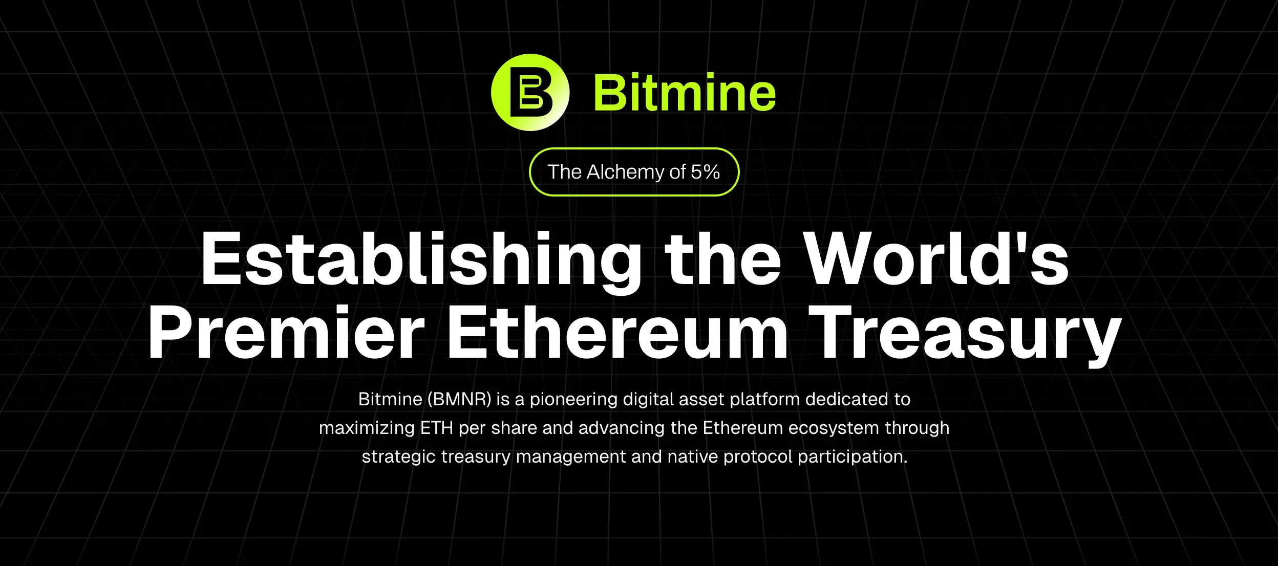 3 億融資囤 ETH，BitMine 高息優先股背後隱憂