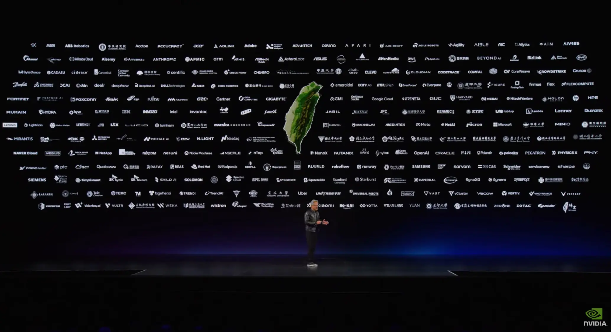 NVIDIA GTC Taipei 2026 Keynote
