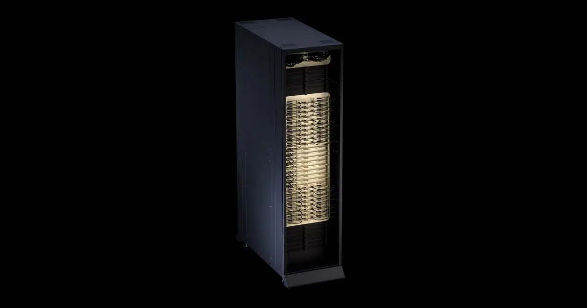 NVIDIA Vera Rubin NVL72 機櫃