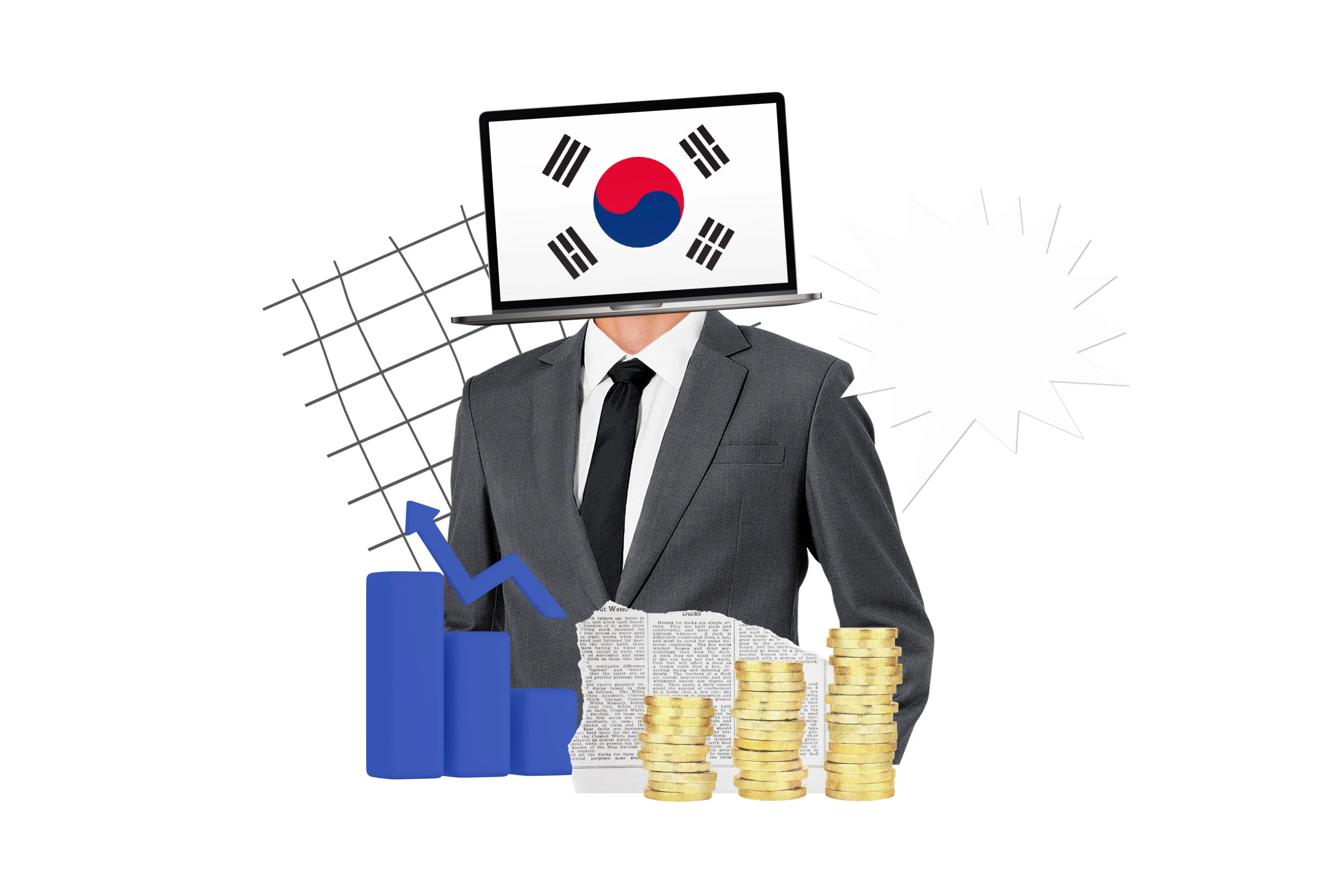 750 億美元外資出逃，韓國散戶用槓桿全接了