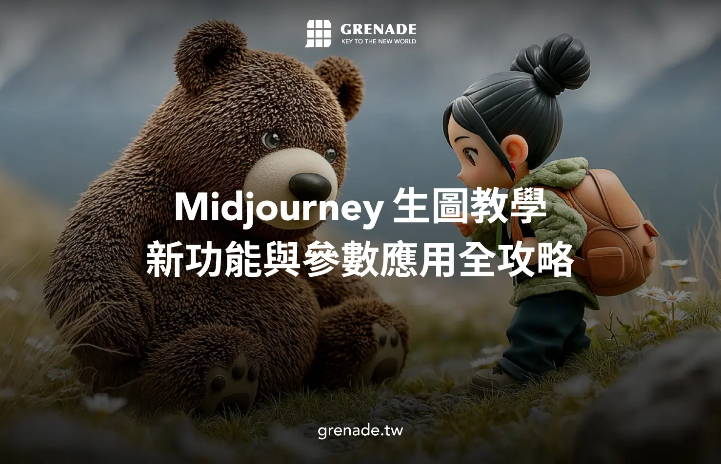 【2026 最新】Midjourney 教學：新功能與參數應用全攻略
