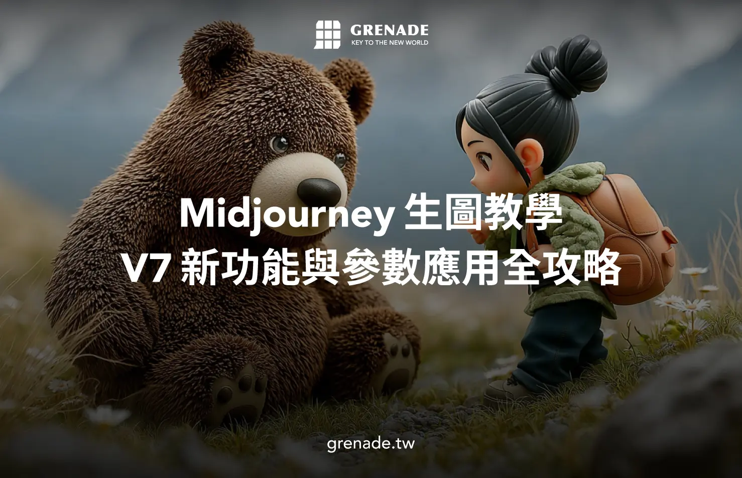 【2026 最新】Midjourney 教學：新功能與參數應用全攻略
