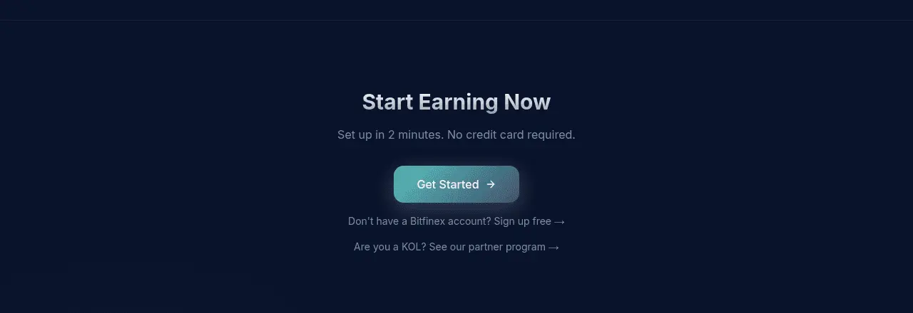 ZenIncome 開始放貸頁面，標榜 2 分鐘完成設定，並提供 KOL 合作計畫