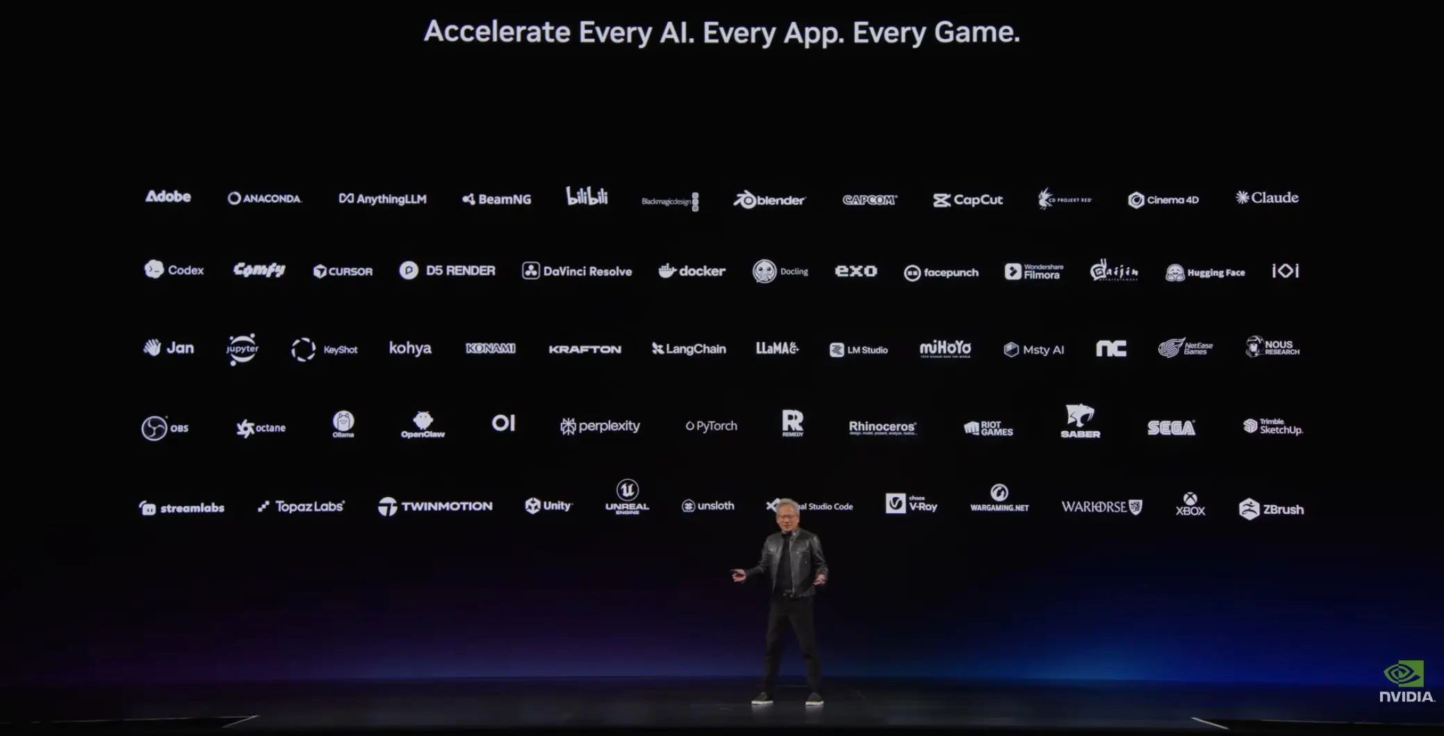 NVIDIA GTC Taipei 2026 Keynote