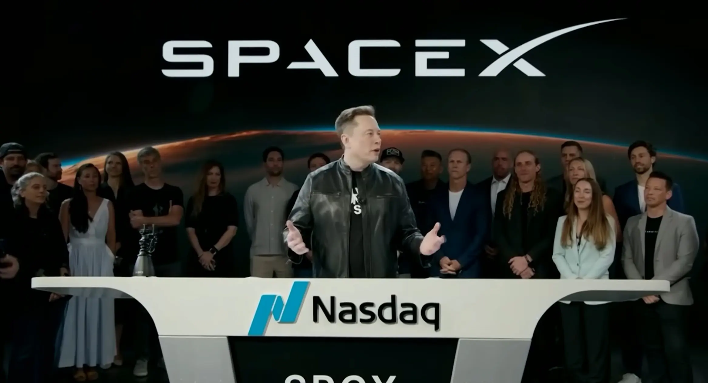 SpaceX 上市催生兆富豪,馬斯克財富抵銷半個加密市場