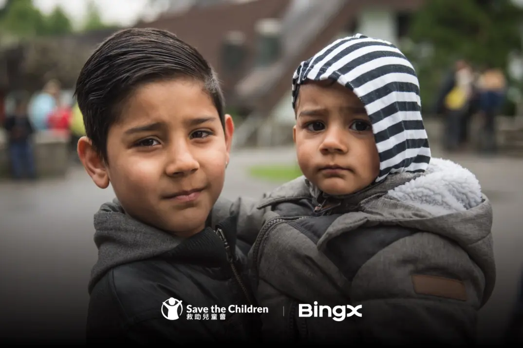 BingX 攜手救助兒童會，支援巴爾幹西部地區受困境影響的兒童
