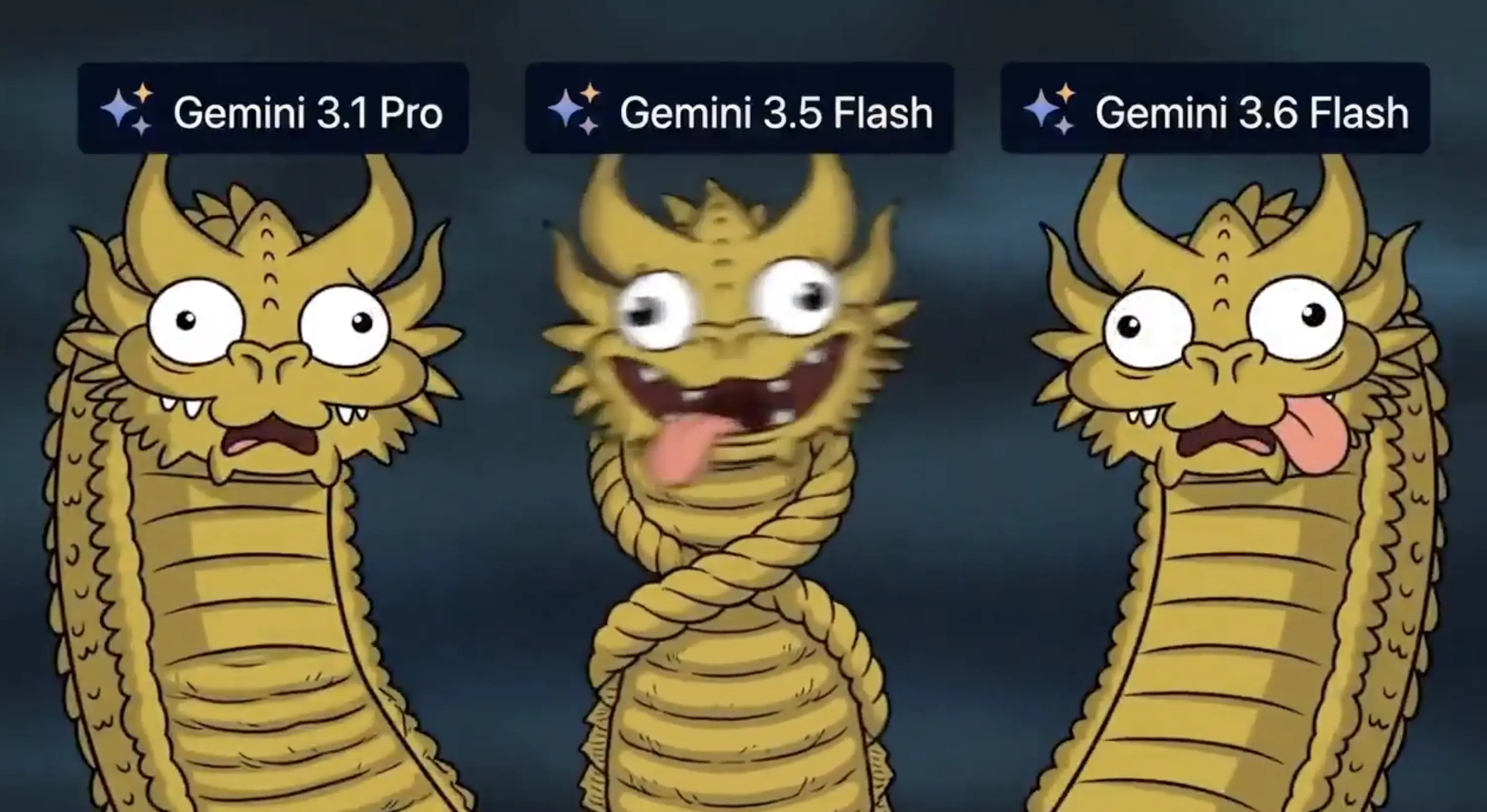 Gemini 3.1 Pro、3.5 Flash、3.6 Flash