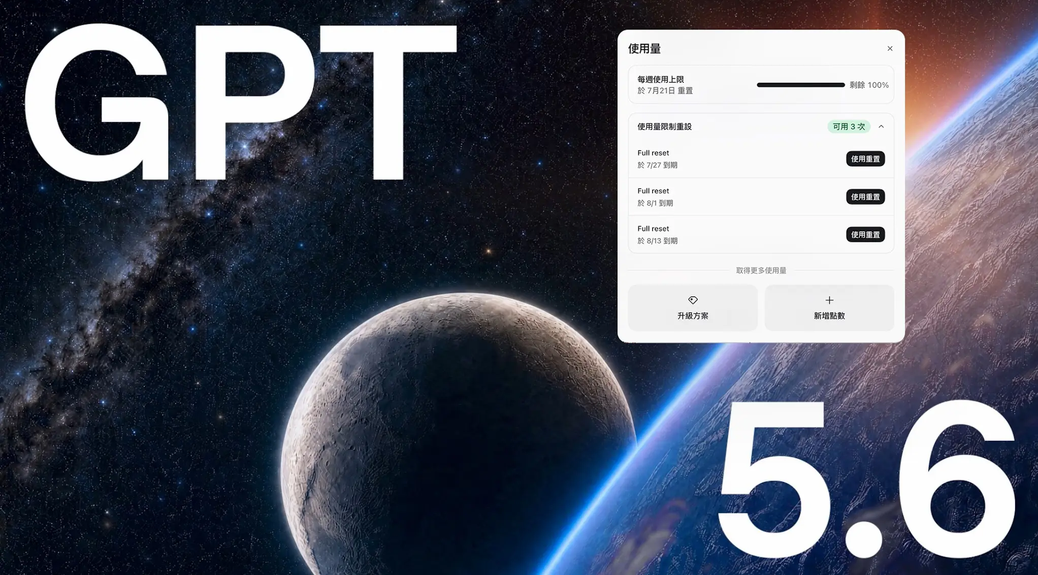 OpenAI 發放額度重置!Codex、ChatGPT Work 活躍用戶突破 700 萬