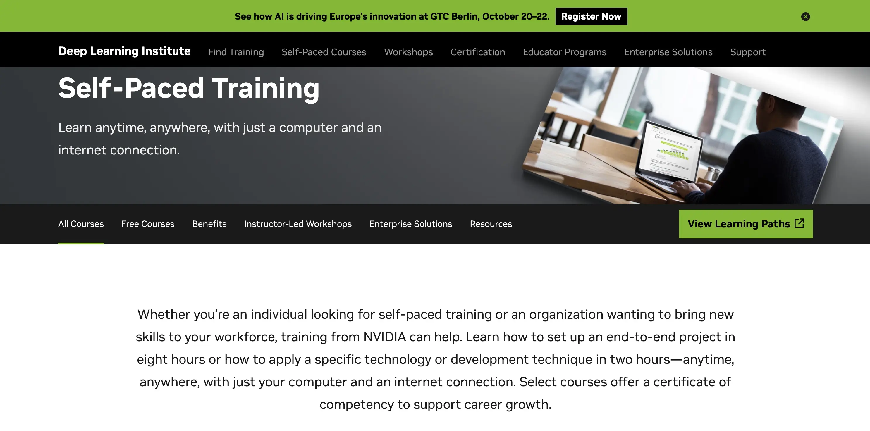 NVIDIA Deep Learning Institute