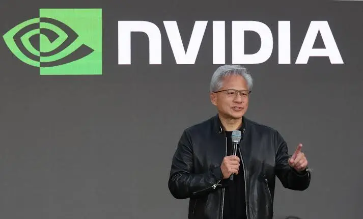 Nvidia Jensen Huang
