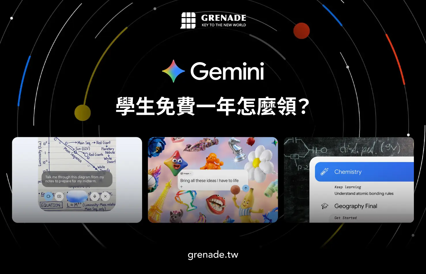 2026 Gemini 學生免費一年怎麼申請？台灣 Google AI Plus 資格、功能與到期扣款整理