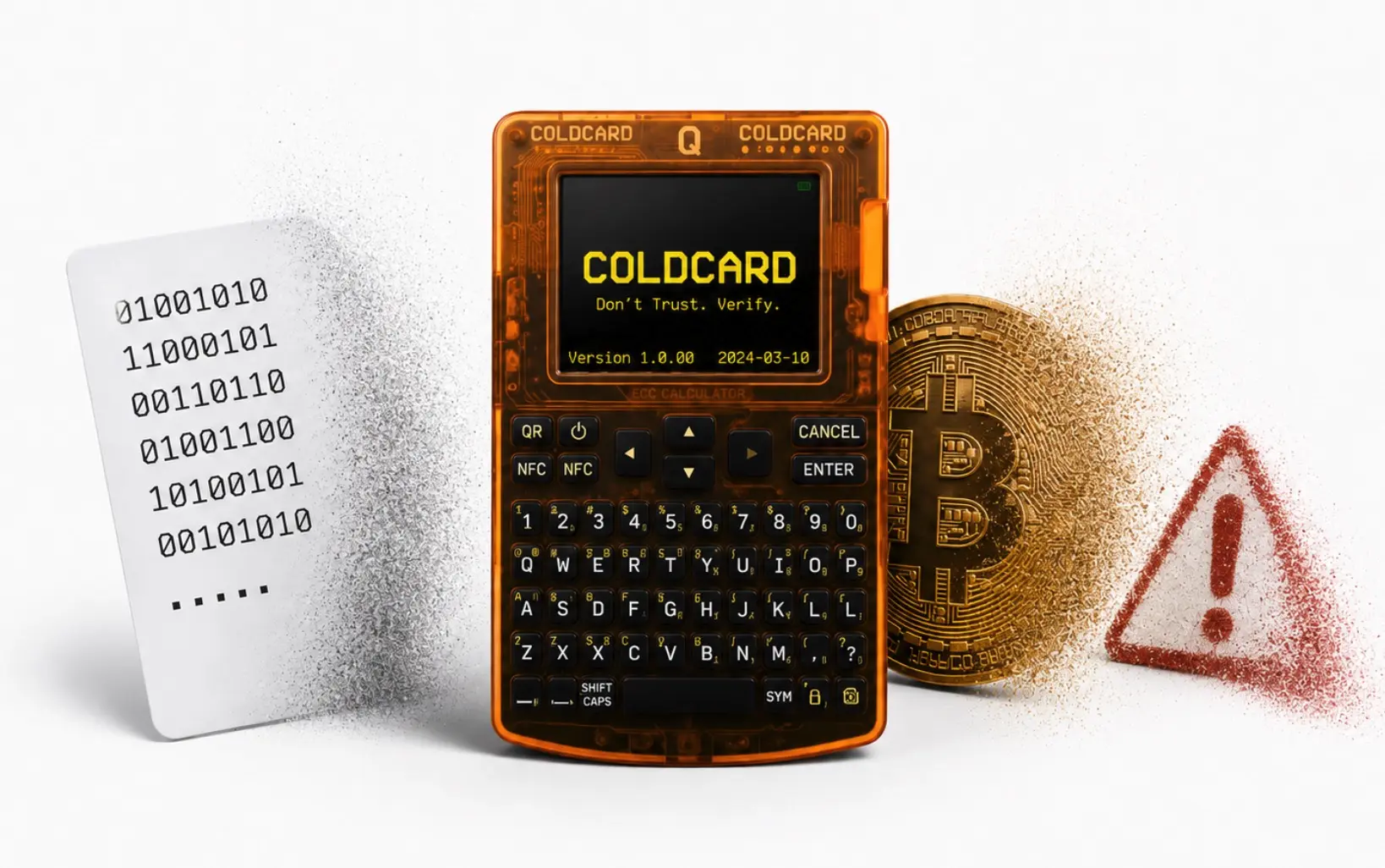 Coldcard 漏洞致 8,900 萬美元被盜，引爆 FTX 後最大鏈上遷移潮