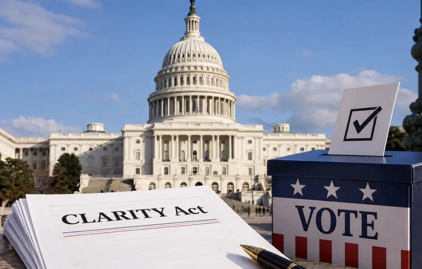 CLARITY Act 卡關,Crypto 監管重新增加不確定性