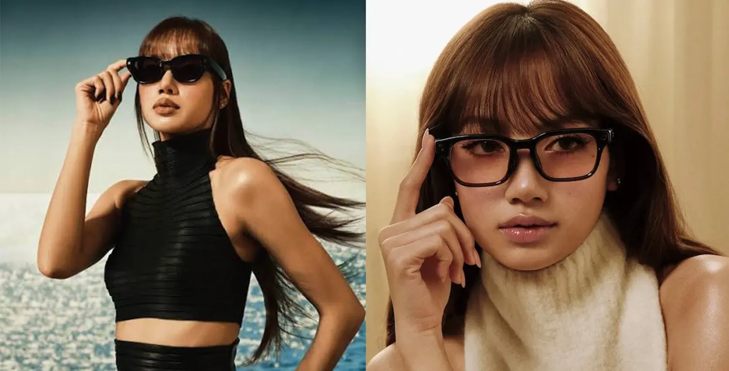 Ray-Ban Meta Gen 3 與 LISA 聯名同步登場
