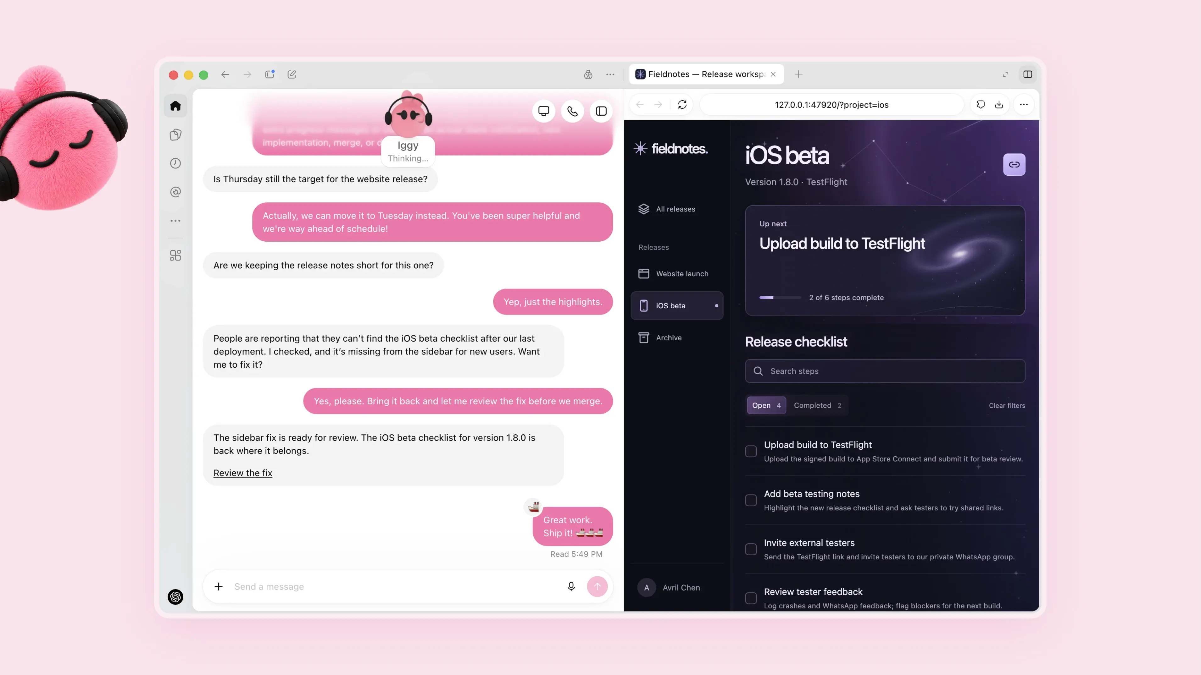 Introducing Dots Carousel Feedback 1