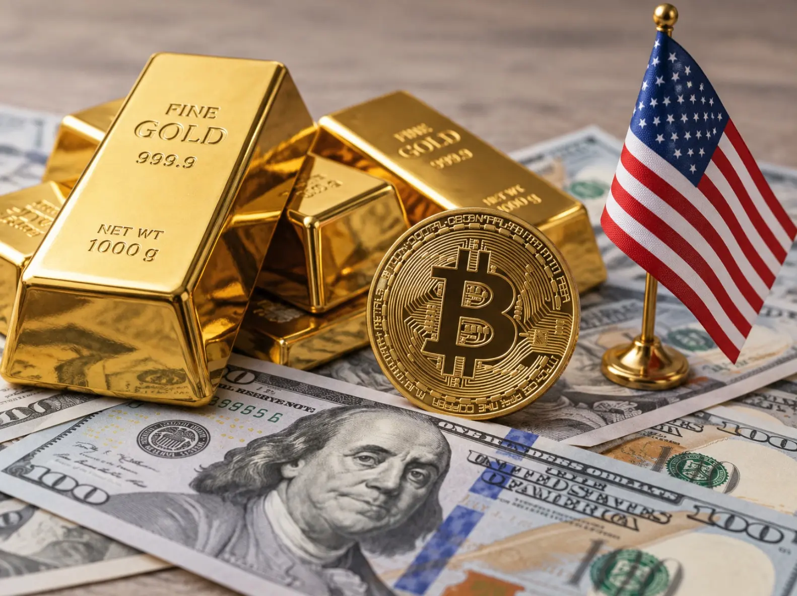 Fed 三年來首度升息 1 碼！年內恐再升，美股、黃金、比特幣有何影響？