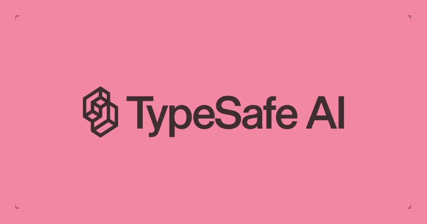 TypeSafe AI 官方品牌主視覺