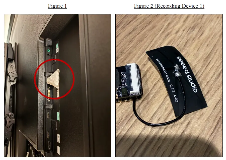 Alfozanrecordingdevice And Placement